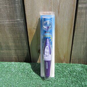 Brand New Reach Access Power Flosser Purple w/ 8 Flossing Heads